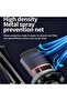 ميكروفون USB للألعاب، ميكروفون مكثف للكمبيوتر مع ذراع قابل للتعديل، ميكروفون كمبيوتر بإضاءة RGB للبث المباشر والبودكاست - 3