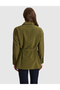 Khaki Oversize Long Sleeve Shirt 50314120-Vr027 - 5