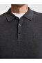 Anthracite Melange Slim Fit Sweater 50333916-Vr081 - 5