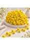 20 Meters of Yellow Pom-Pom Ribbon – 1.1 cm Pom-Pom Ribbon – Towel Edge, Baby Blanket, Pillow, Curtain, and Decorative Textile Trim - 2