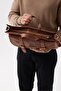 Hector – 15.6” Genuine Leather Laptop & Briefcase - 5