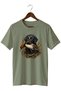 Men's Labrador Duck Hunting Printed T-Shirt – Hunting Dog and Outdoor Themed Short Sleeve Crew Neck - 2