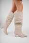 Women's Long Bellows Boots