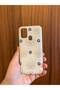 Samsung Galaxy M31/M21/M30S Evil Eye Bead Printed Velvet Inside Silicone Phone Case - 4