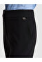 Black Straight Fit Fabric Trousers 50331136-Vr046 - 6