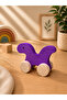 Wooden Honey Toy Dino Natural Handmade Toy - 3