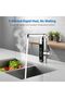 Electric Instant Water Heater Tap with Fast Heating, 30-60℃ Adjustable Temperature, Large LED Displa - 3