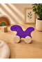 Wooden Honey Toy Dino Natural Handmade Toy - 2