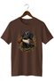 Men's Labrador Duck Hunting Printed T-Shirt – Hunting Dog and Outdoor Themed Short Sleeve Crew Neck