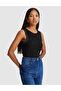 Black Slim Fit Knitted Blouse 50324123-Vr046