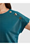 Dark Green Comfort Fit T-Shirt 50319836-Vr079 - 6