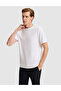 White Regular Fit Basic T-Shirt 50333999-Vr013 - 3