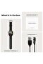Pop 3s Ultra-large 1.96" HD AMOLED Display, Fashionable Curved & Metallic Design With Bluetooth Phone Calls Black - 7