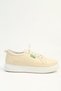 Women's Cream Sports Shoes Bn-31055