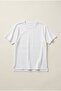 Men's Ecru 6227 0 Collar Double Face T-Shirt - 4