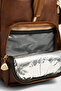 Premium Leather Mother Baby Care Bag Taba - 7