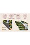 Eta Nature Patterned Modern Woven Base Decorative Carpet Eta4204 - 5