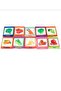 Educational Soft Cards Fruits - Vegetables - Safe First Learning Cards for Babies - 6