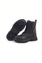 Non-Slip Lightweight Waterproof Sole Star and Stone Detail Short Zippered Girls' Winter Boots - 2