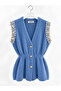 Lace Detailed Knitwear Vest