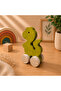 Wooden Honey Toy Trex Natural Handmade Toy - 3