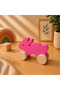 Wooden Honey Toy Rabbit Natural Handmade Toy - 3