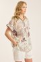 Large Floral Patterned Shirt - 2