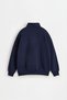 Yüksek yaka sweatshirt - 2