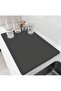 Solid Quick Drying Dish Drying Mat Set (2Pcs) - Water Absorbent, Non-Slip, Odor-Resistant (20X30)Cm - 3