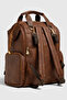 Premium Leather Mother Baby Care Bag Taba - 6