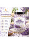 ORGANIC LAVENDER SUGAR SCRUB ICECREAM 1KG – RELAXING EXFOLIATING BODY, HAND & FOOT SCRUB - 3