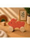 Wooden Honey Toy Rabbit Natural Handmade Toy - 2