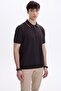 Coffee regular fit knitted sweater - 3