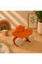 Wooden Honey Toy Rabbit Natural Handmade Toy