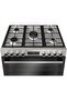Cooking Range Hiz5g7w50m Silver Stainless Steel - 2