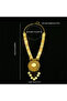 Latest National Style Collection Dubai 18 K Gold Plated Classic Link Chain Women's Necklace Ban - 6
