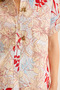 Large Floral Patterned Shirt - 4