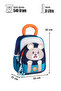 Rlx-1704 Kindergarten Bag School Bag Backpack Petrol - 7