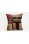 Handmade Old Kilim Rug Vintage Made in the 1930S, 1940S, 40X40 cm