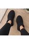 Women's Winter Thick Sole Fur Lined Suede Slippers & Home Shoes - 2