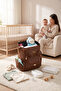 Premium Leather Mother Baby Care Bag Taba - 2