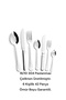 Marmaris 6-Person 42-Piece Cutlery Set - 4