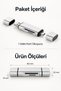 3in1 Type-C USB 3.0 Micro USB Sd Micro Sd Memory Stick Pro Duo Card Reader Otg Adapter - 7
