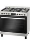 Cooking Range Hiz5g7w50m Silver Stainless Steel