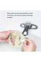 Kitchen Hand Manual Food Chopper, 0.7L Capacity, for Baby Food & Vegetables - 5