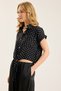 Short Polka Dot Shirt - 3