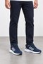 Aeris Men's Lace-Up Casual Sneaker Sports Shoes - Navy Blue