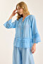 Stand Collar Shirt - 3