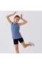 Young Women's Basic Sleeveless Half-Lined Tshirt Bb2815 - 8