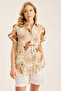 Large Floral Patterned Shirt - 2
